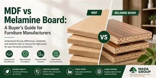 MDF Vs Melamine Board: Una Guida di Cumpratore Per i Produttori di Mobili